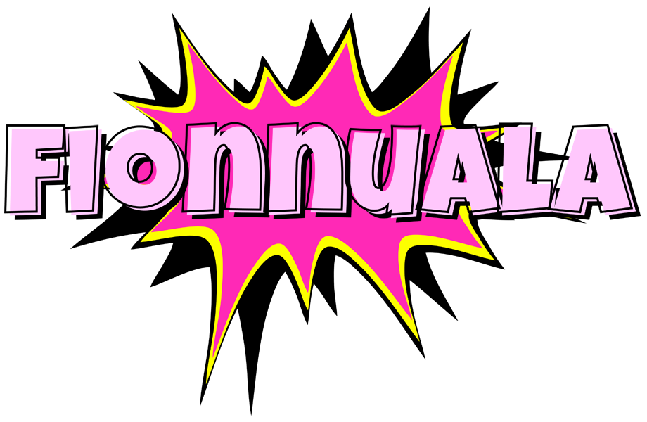 Fionnuala badabing logo