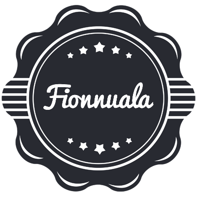 Fionnuala badge logo