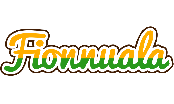 Fionnuala banana logo