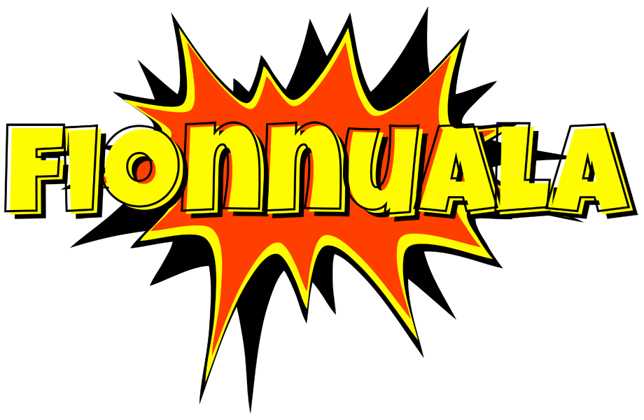 Fionnuala bazinga logo