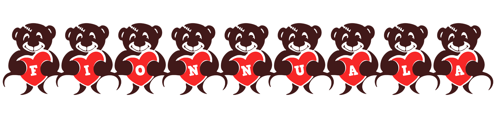 Fionnuala bear logo