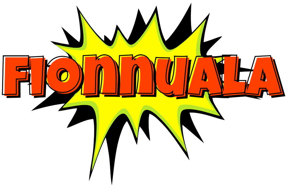 Fionnuala bigfoot logo