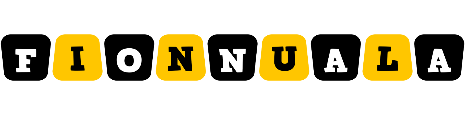 Fionnuala boots logo