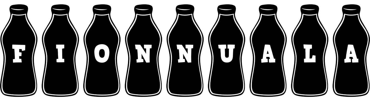 Fionnuala bottle logo