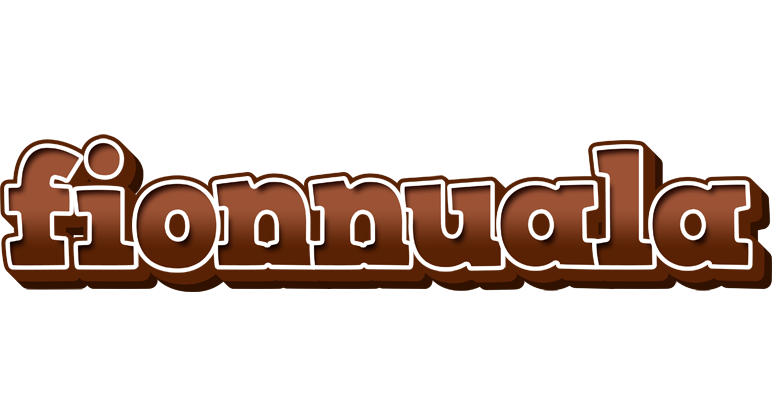 Fionnuala brownie logo