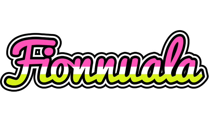 Fionnuala candies logo