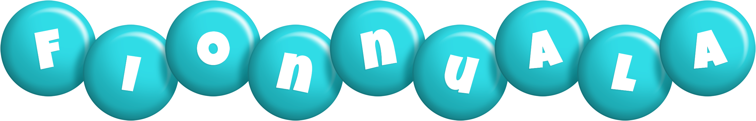 Fionnuala candy-azur logo
