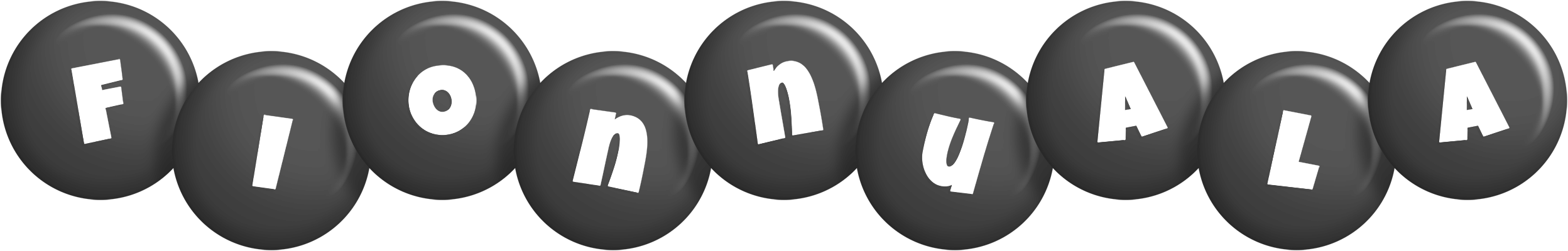 Fionnuala candy-black logo
