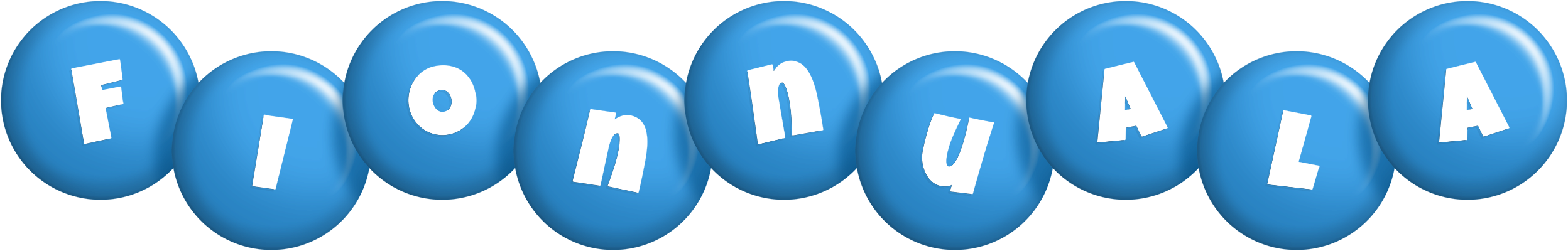 Fionnuala candy-blue logo