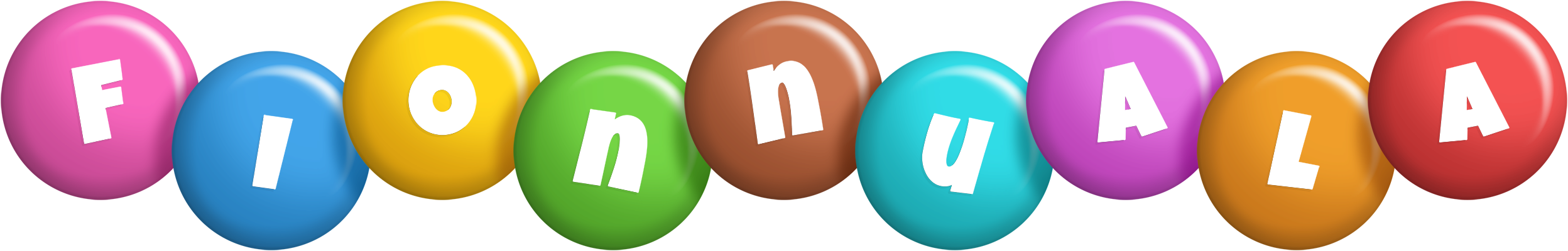 Fionnuala candy logo