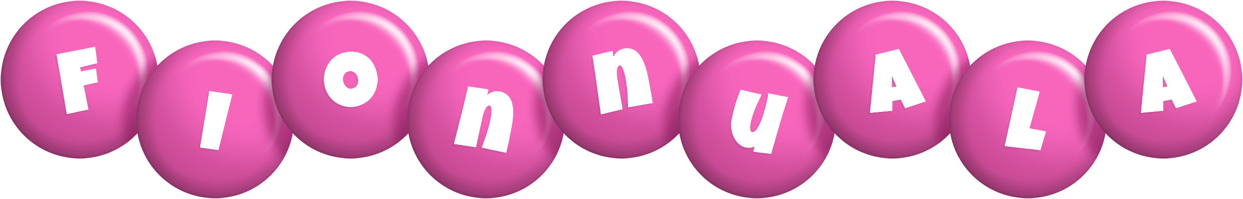 Fionnuala candy-pink logo