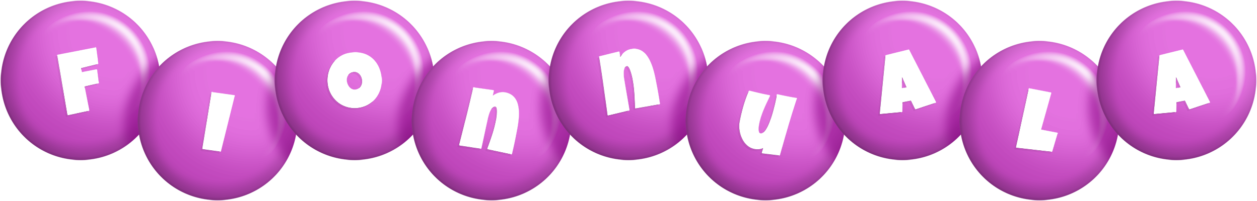 Fionnuala candy-purple logo