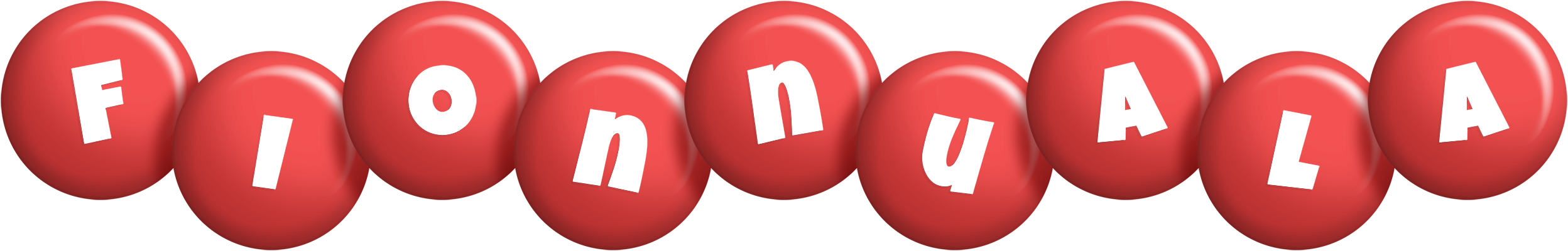 Fionnuala candy-red logo
