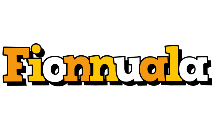 Fionnuala cartoon logo