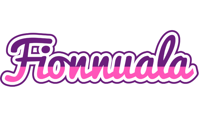 Fionnuala cheerful logo