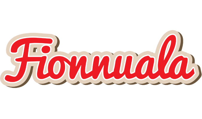 Fionnuala chocolate logo