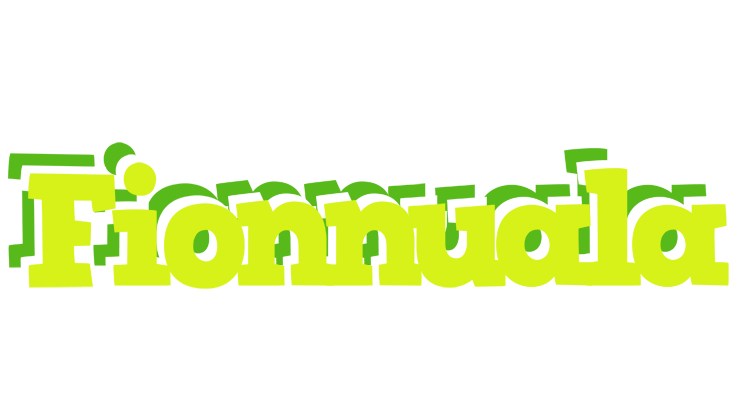 Fionnuala citrus logo