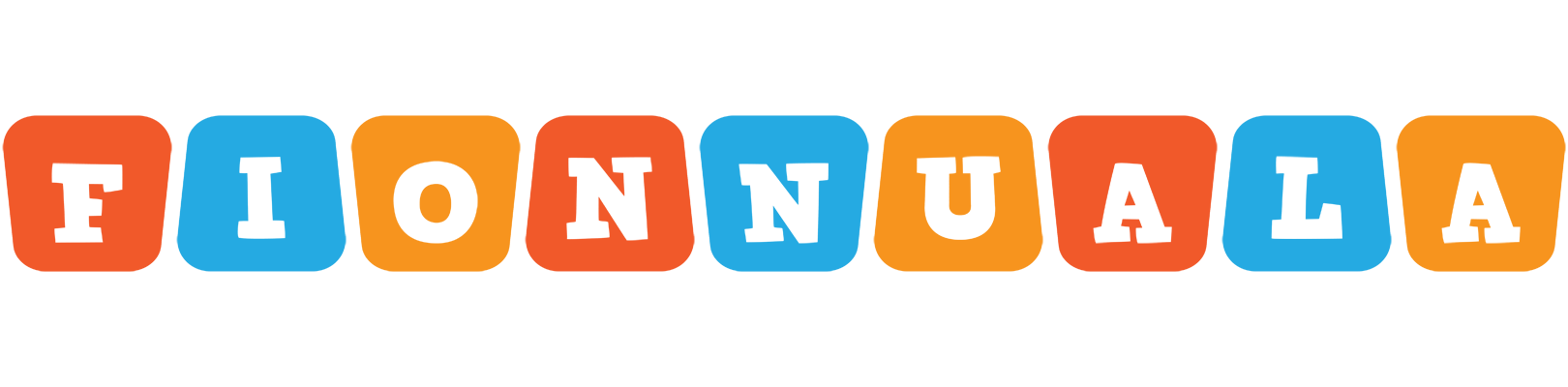 Fionnuala comics logo