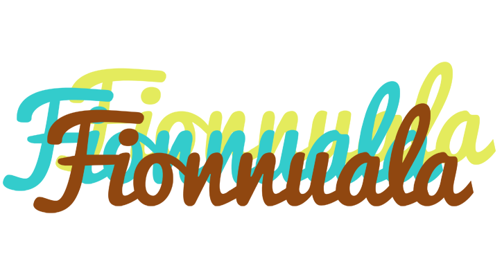 Fionnuala cupcake logo