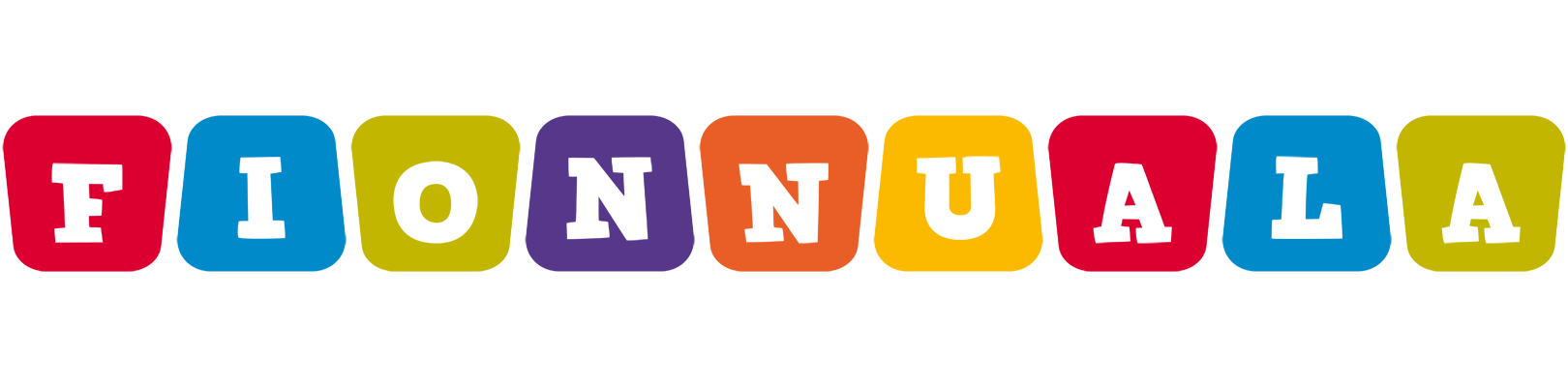 Fionnuala daycare logo