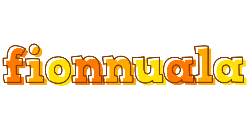 Fionnuala desert logo