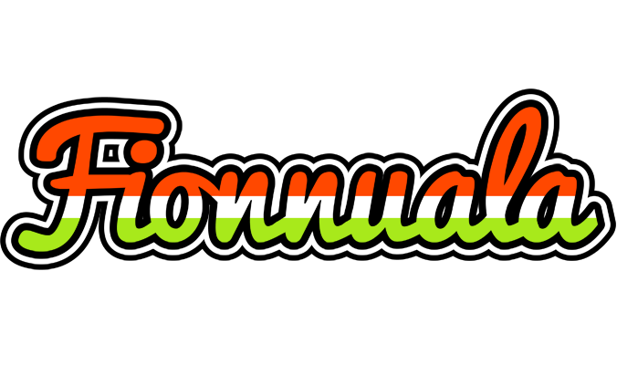 Fionnuala exotic logo