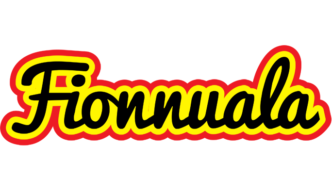 Fionnuala flaming logo