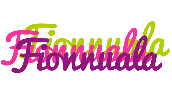 Fionnuala flowers logo