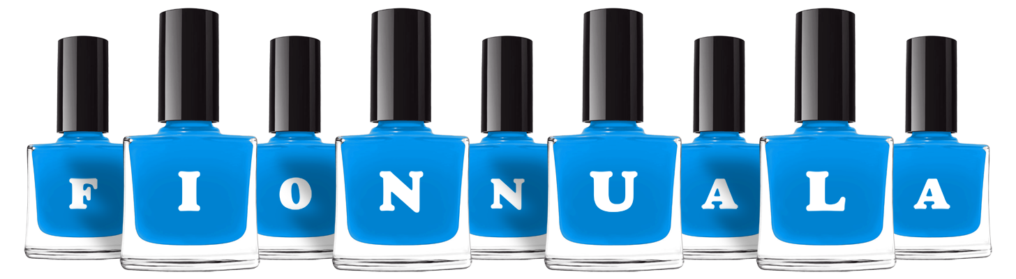 Fionnuala glossy logo