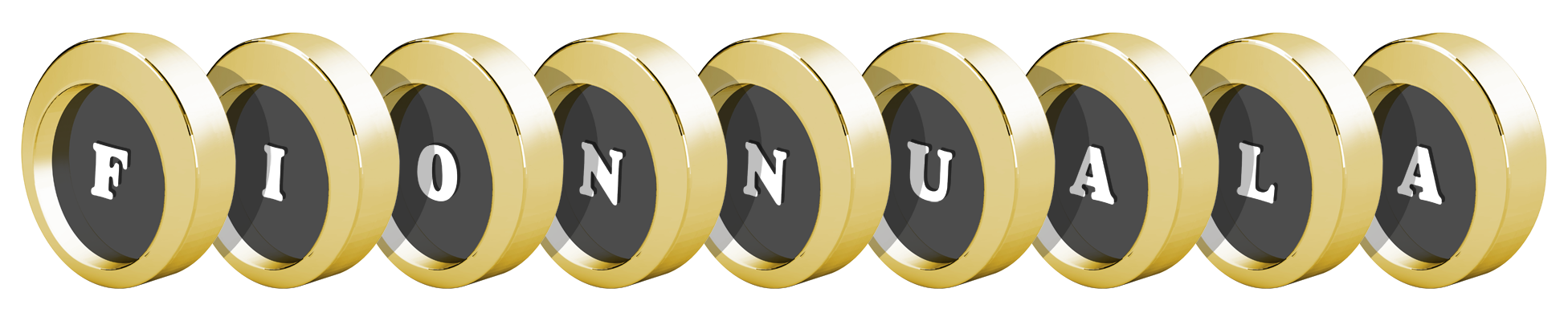 Fionnuala gold logo