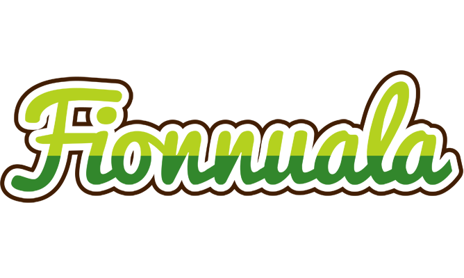 Fionnuala golfing logo