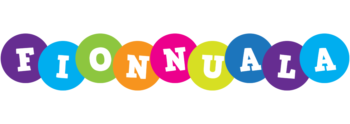 Fionnuala happy logo