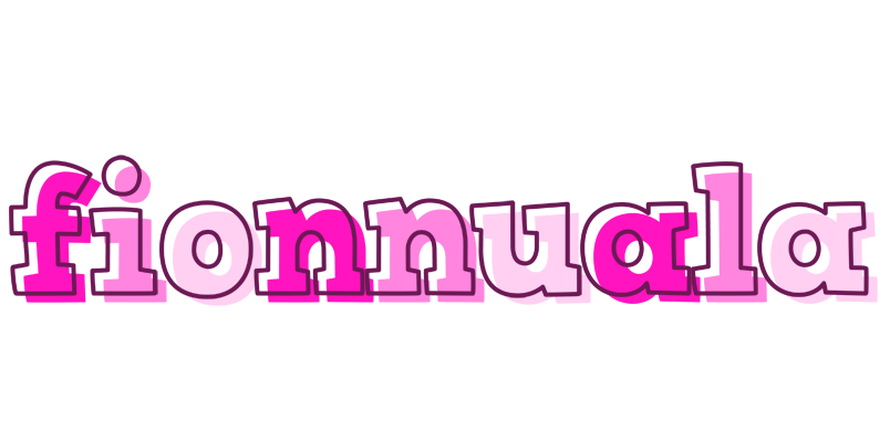 Fionnuala hello logo