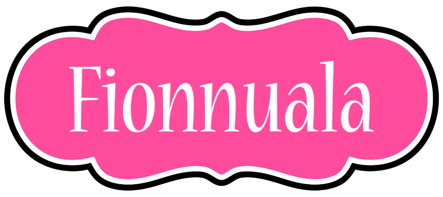 Fionnuala invitation logo