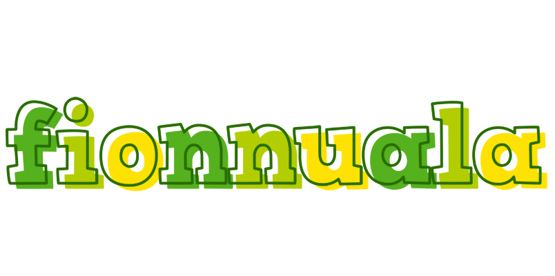 Fionnuala juice logo