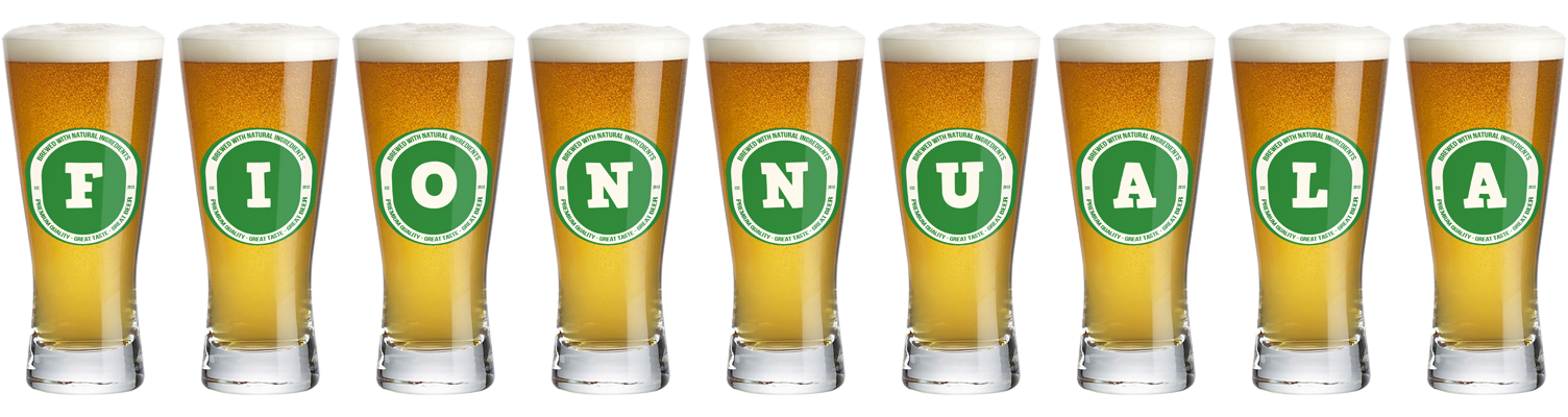 Fionnuala lager logo