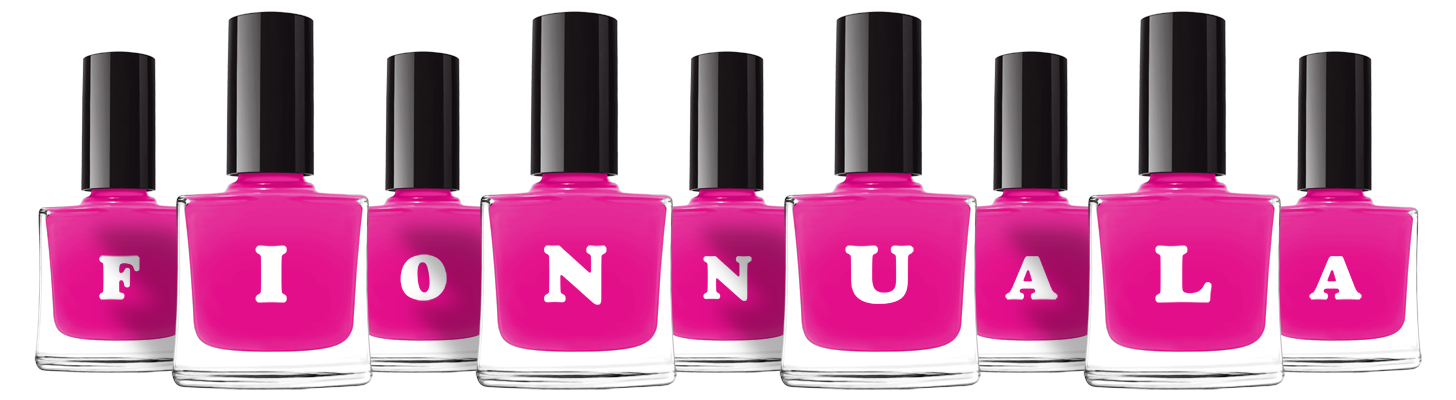 Fionnuala nails logo