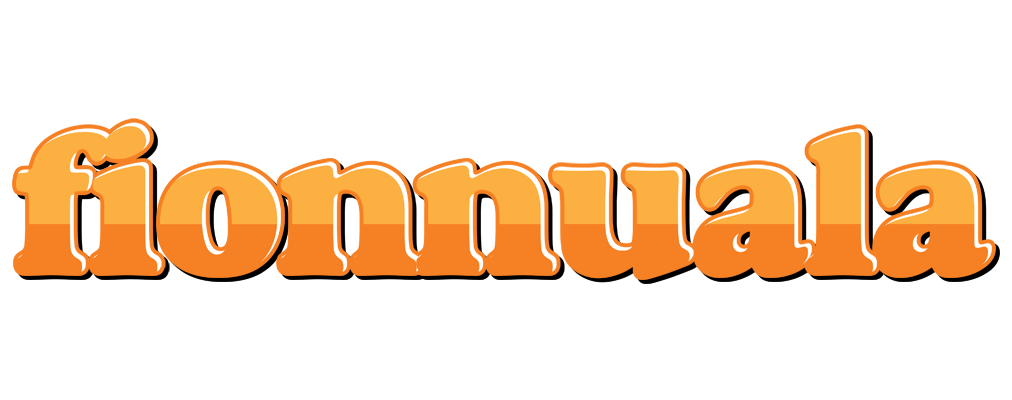Fionnuala orange logo