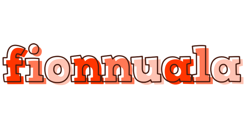Fionnuala paint logo