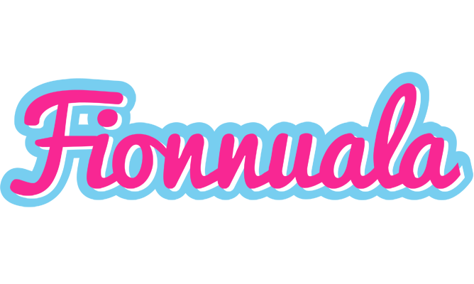 Fionnuala popstar logo