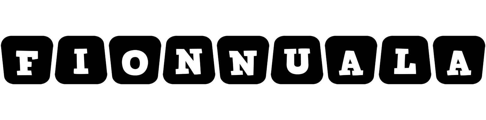 Fionnuala racing logo