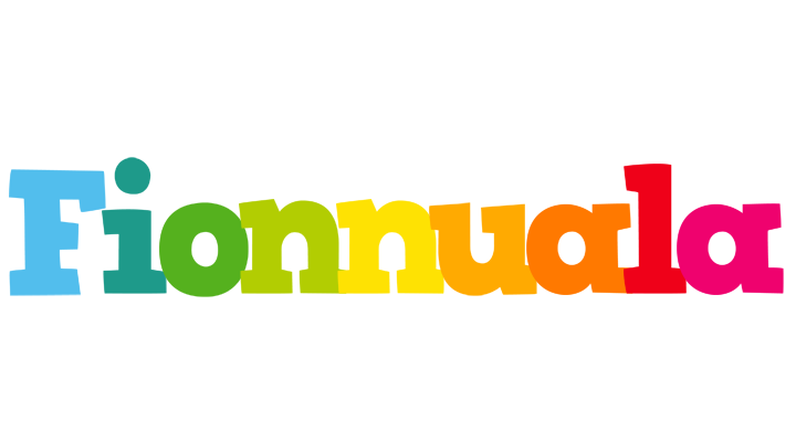 Fionnuala rainbows logo