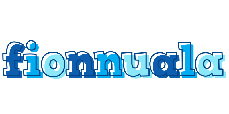 Fionnuala sailor logo