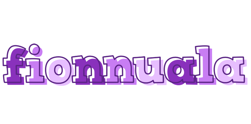 Fionnuala sensual logo