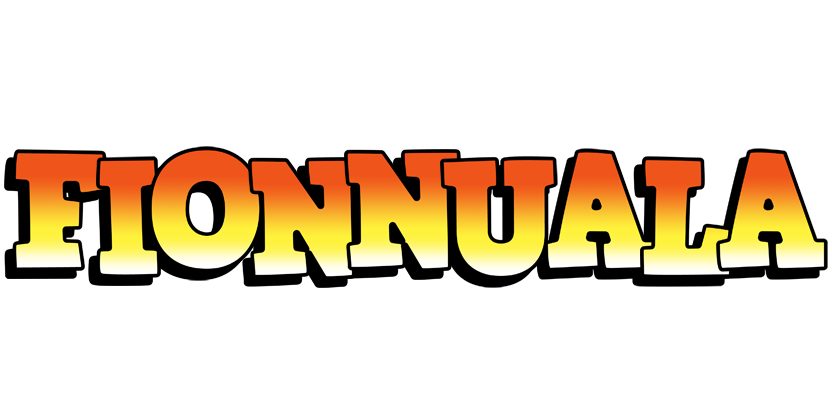 Fionnuala sunset logo