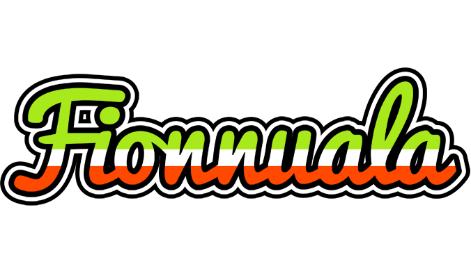 Fionnuala superfun logo