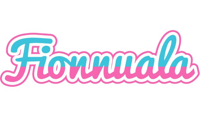 Fionnuala woman logo