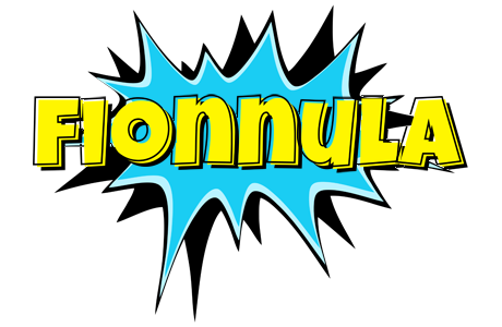 Fionnula amazing logo