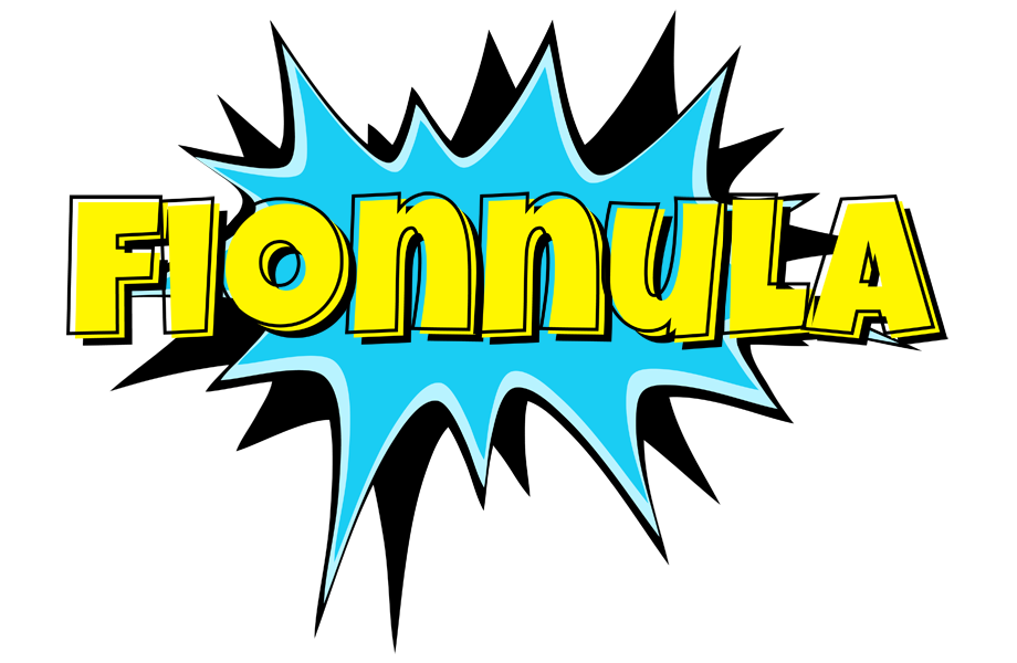 Fionnula amazing logo