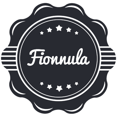 Fionnula badge logo
